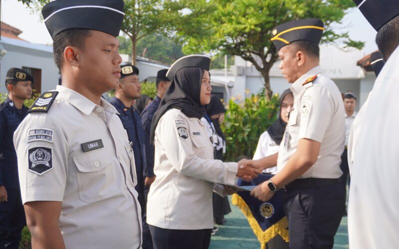 7 Pegawai Rutan Pemalang Diganjar Kenaikan Pangkat