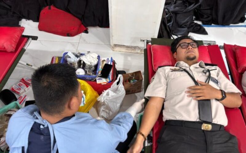 Aksi Kemanusiaan Donor Darah Lapas Cipinang pastikan Ketersediaan Stok Darah Nasional Aman