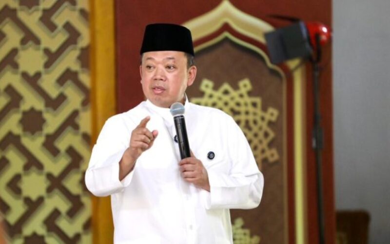 Menteri Nusron Dorong Santri Kuasai Teknologi