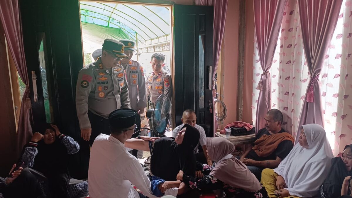 Tragedi Suami Bunuh Istri di Ratatotok, Kapolres Boltim Pastikan Proses Hukum
