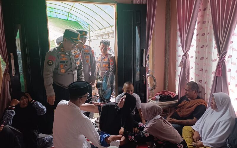 Tragedi Suami Bunuh Istri di Ratatotok, Kapolres Boltim Pastikan Proses Hukum