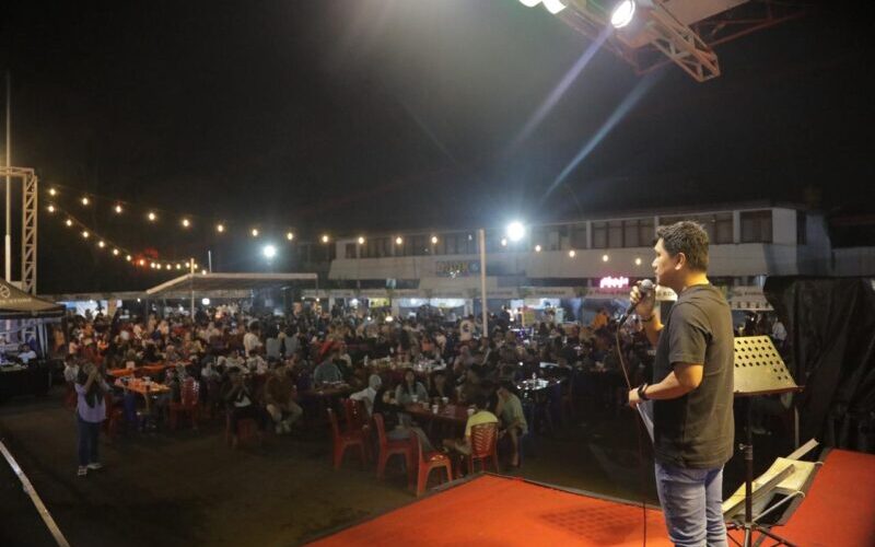 Rendy Mangkat Tutup Kotamobagu Ramadhan Festival 2026