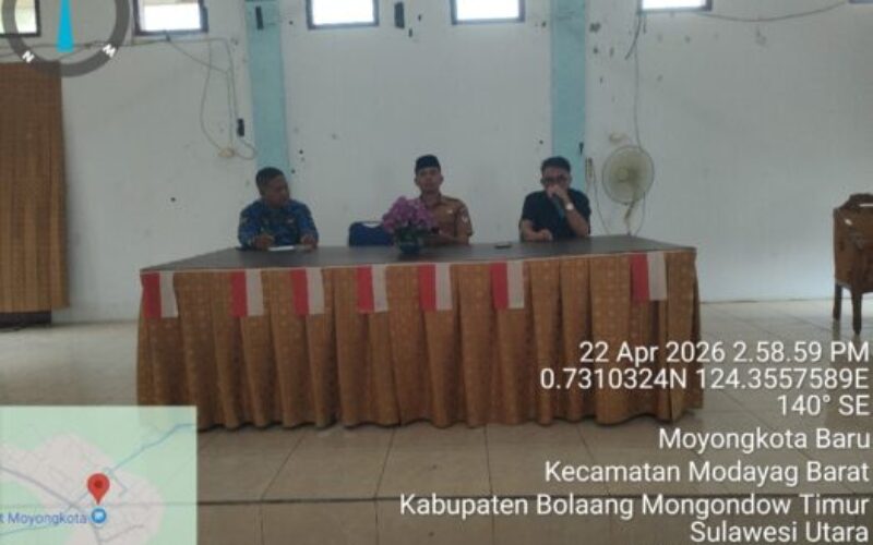 Banyak Desa Masih Dipimpin Pjs, Pengisian BPD Definitif di Boltim Didorong