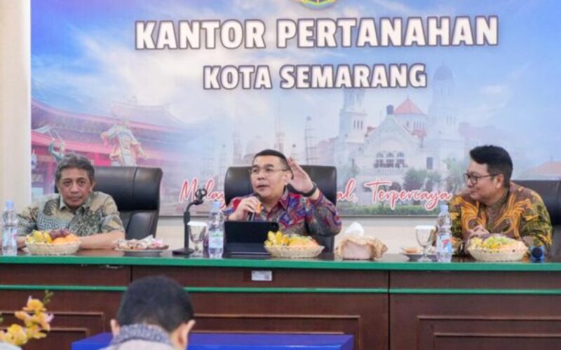 Dorong Percepatan Pelayanan, Ossy: Jangan Tunda Berkas Layanan Pertanahan