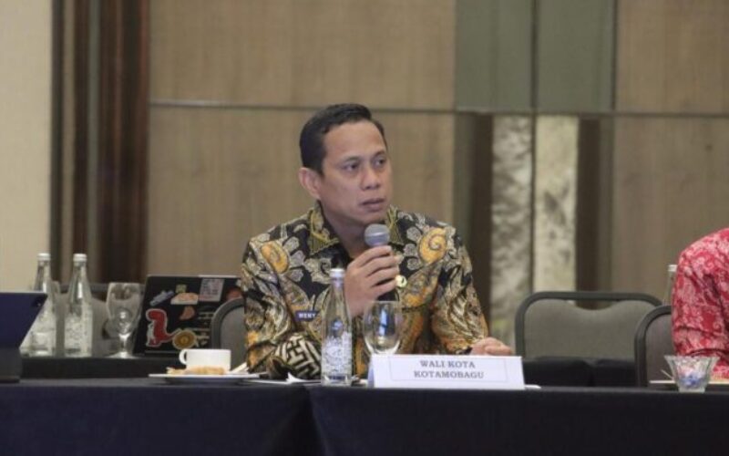 Wali Kota Kotamobagu Usulkan Revisi RTRW di Rakor Nasional
