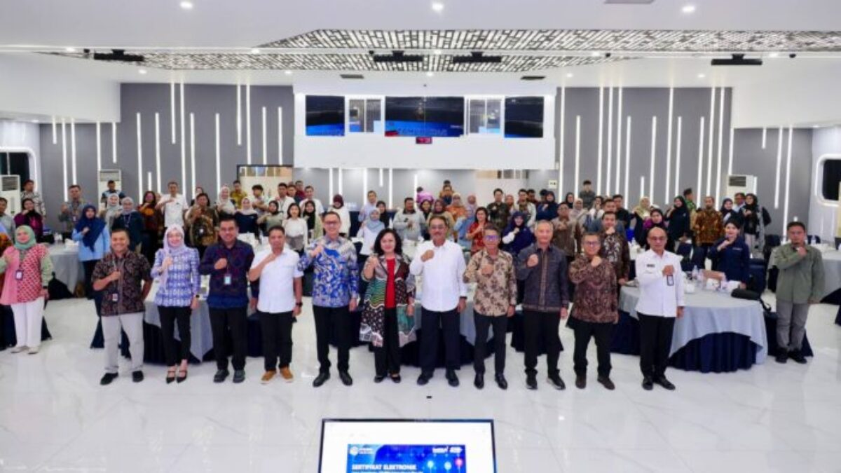 Kementerian ATR/BPN Ajak Humas Dorong Sertipikat Digital