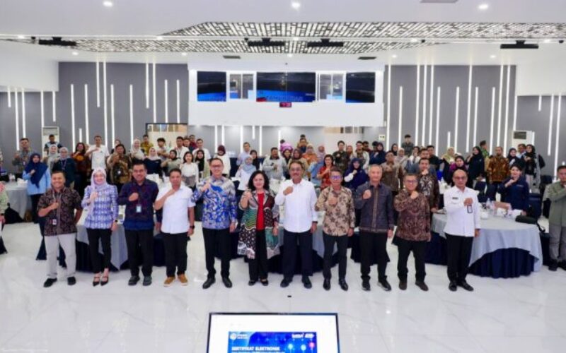 Kementerian ATR/BPN Ajak Humas Dorong Sertipikat Digital