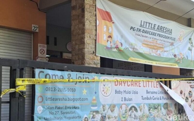 Polisi Gerebek Daycare di Yogyakarta, 53 Anak Diduga Alami Kekerasan