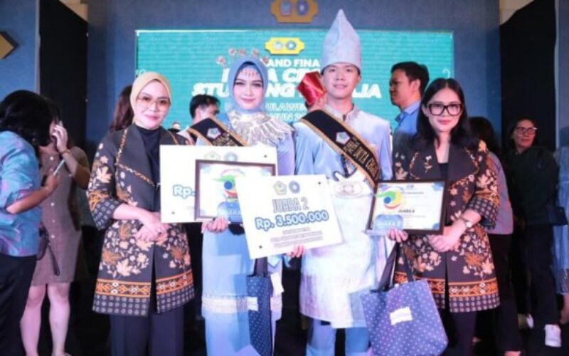 Kotamobagu Sabet Dua Gelar di Duta Stunting Sulawesi Utara