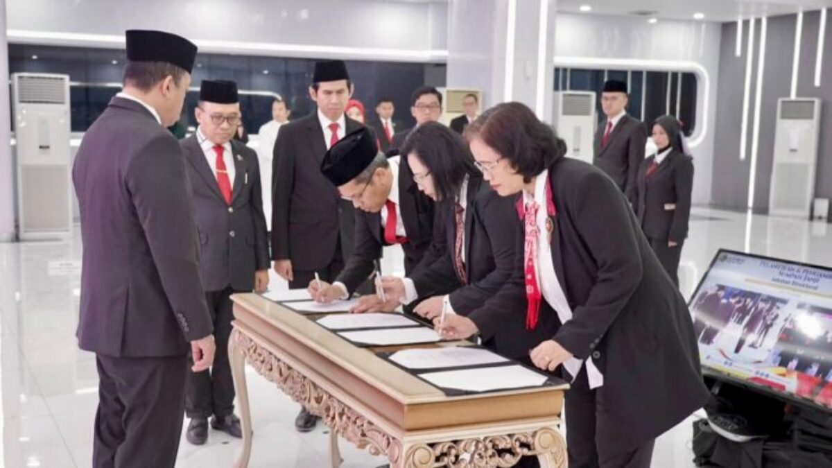 Nusron Wahid Lantik 85 Pejabat ATR/BPN, Tegaskan Meritokrasi