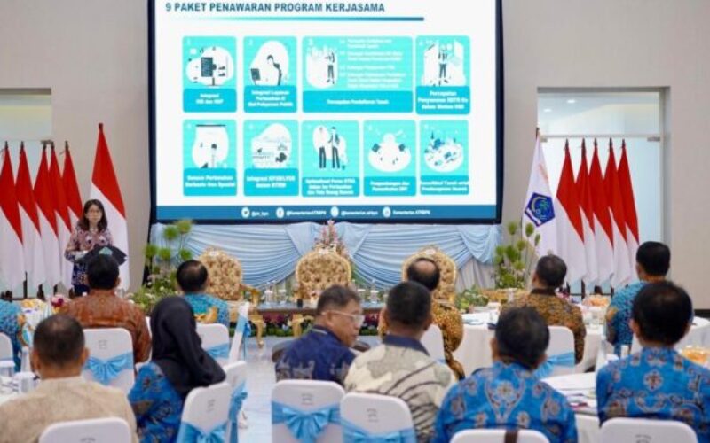 Cegah Korupsi, ATR/BPN dan KPK Benahi Layanan Pertanahan Sulut