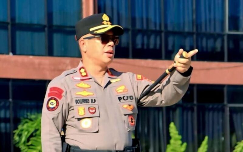 Polisi Dilarang Live di Medsos Saat Pakai Seragam Dinas