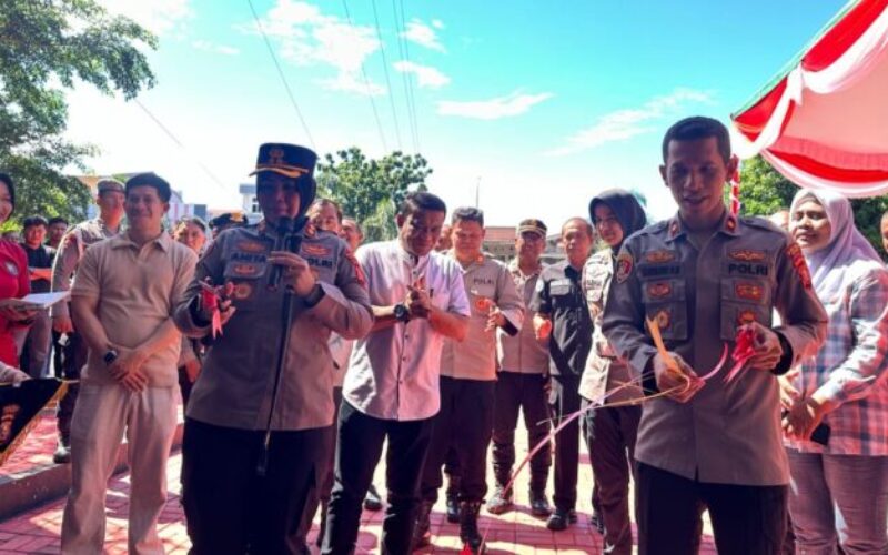 Resmikan Gedung Baru, Kapolres Ternate Ingatkan Pentingnya Pelayanan Prima