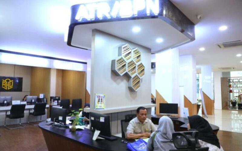 Loket ATR/BPN di MPP Tangerang Permudah Urusan Pertanahan