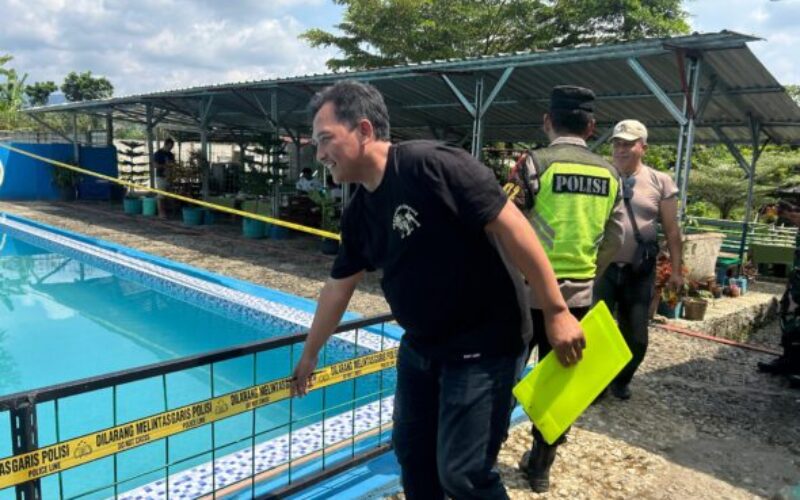 Siswa SD di Pemalang Meninggal Tenggelam di Kolam Renang, Polisi Gelar Penyelidikan
