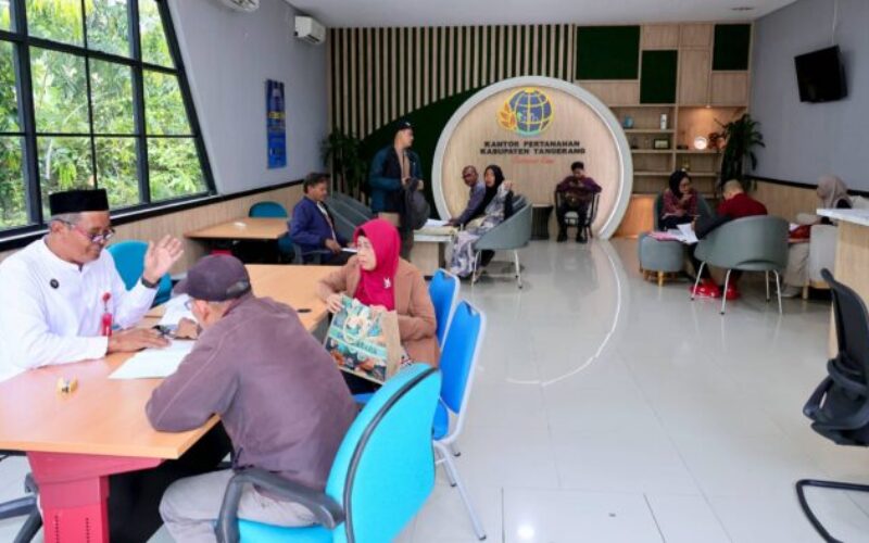 Tanpa Calo, Urus Tanah Kini Lebih Mudah