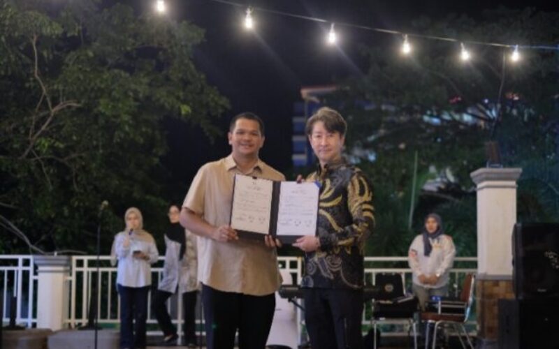 Bupati Uji Nurdin, Taken MoU Investasi dengan Mitra Jepang‎