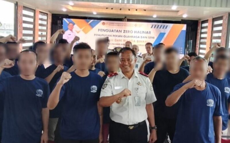 Semarak PORSENAP Lapas Cipinang Perkuat Pembinaan Melalui Olahraga dan Seni