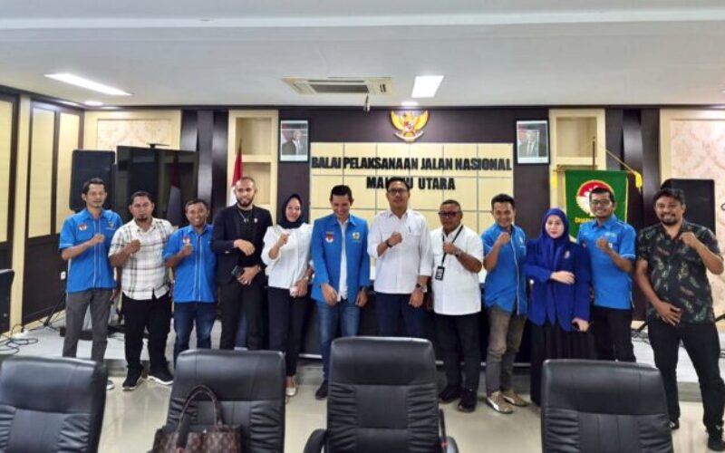 KNPI Malut Siap Jadi “Mata dan Telinga” Infrastruktur