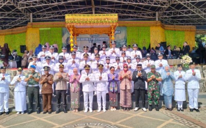 Pemkot Kotamobagu Evaluasi Aparat Kelurahan