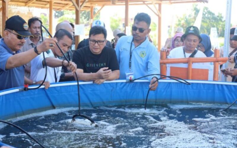 Dorong Produktivitas Petani dan Peternak, Wabup Bolmong Kunjungi PENAS XVII