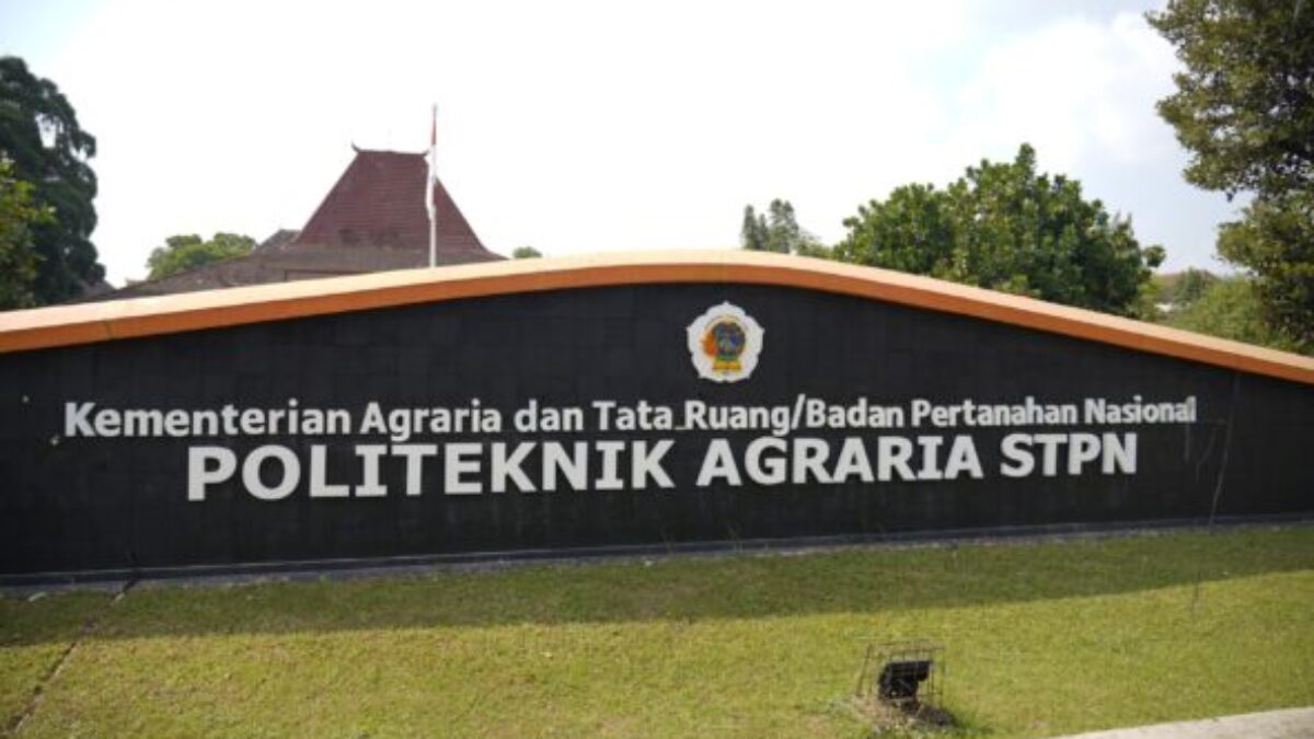 Politeknik Agraria STPN Buka Peluang Generasi Muda Berkarier di Bidang Pertanahan