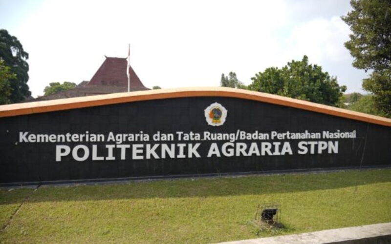 Politeknik Agraria STPN Buka Peluang Generasi Muda Berkarier di Bidang Pertanahan