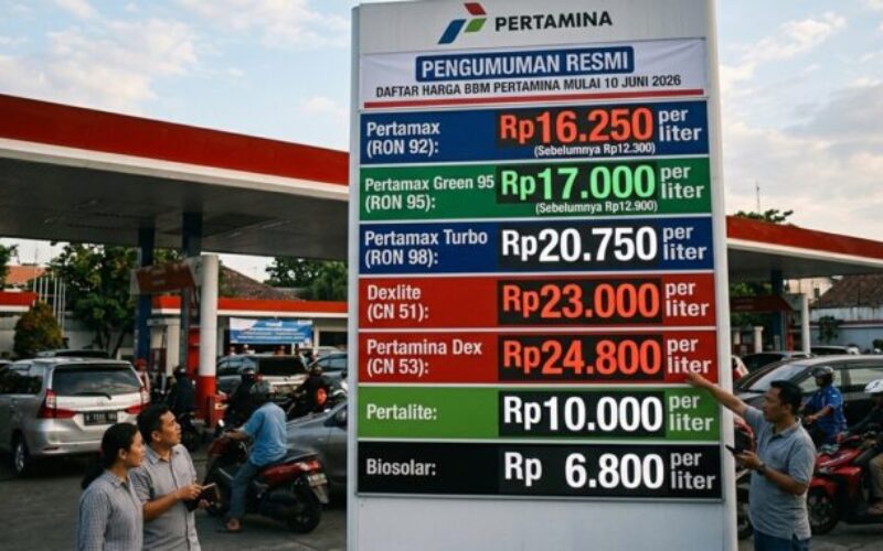 Pengemudi Taksi Online Ternate Pasrah Hadapi Kenaikan Harga Pertamax