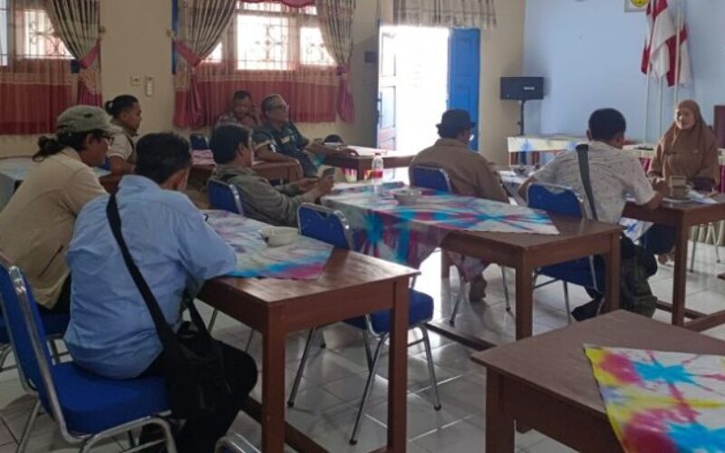 Jalin Sinergitas Dunia Pendidikan Kepsek SMPN 1 Petarukan Terima Puluhan Wartawan Untuk Berdialog