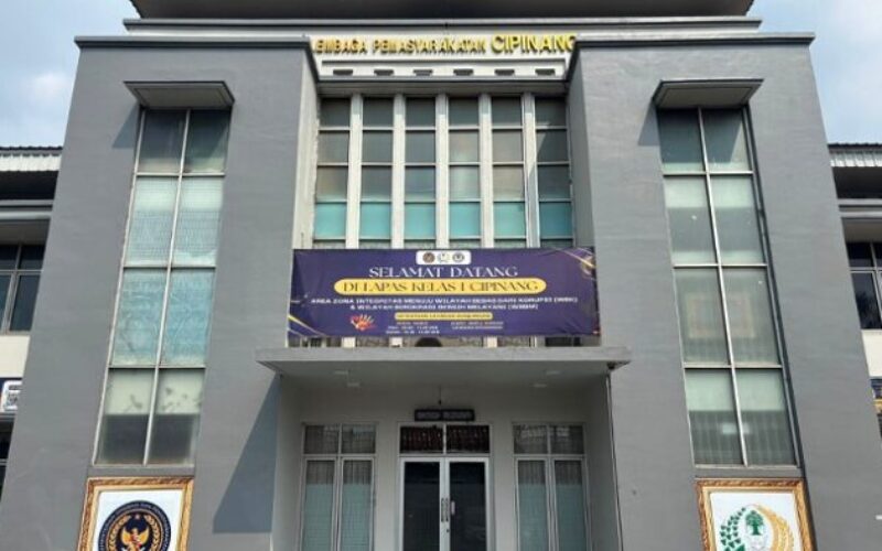 Penempatan Sel Razman Nasution Sesuai Dengan Undang -Undang dan SOP