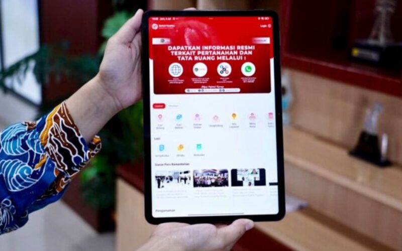 Sentuh Tanahku Permudah Cek Sertipikat Tanah Sebelum Membeli