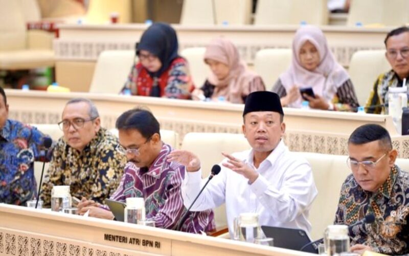 Menteri Nusron Usulkan Anggaran ATR/BPN 2027 Rp10,6 Triliun