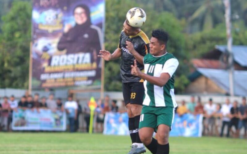 Burakon Alason Pesta Gol di Laga Pembuka Bupati Cup Boltim 2026