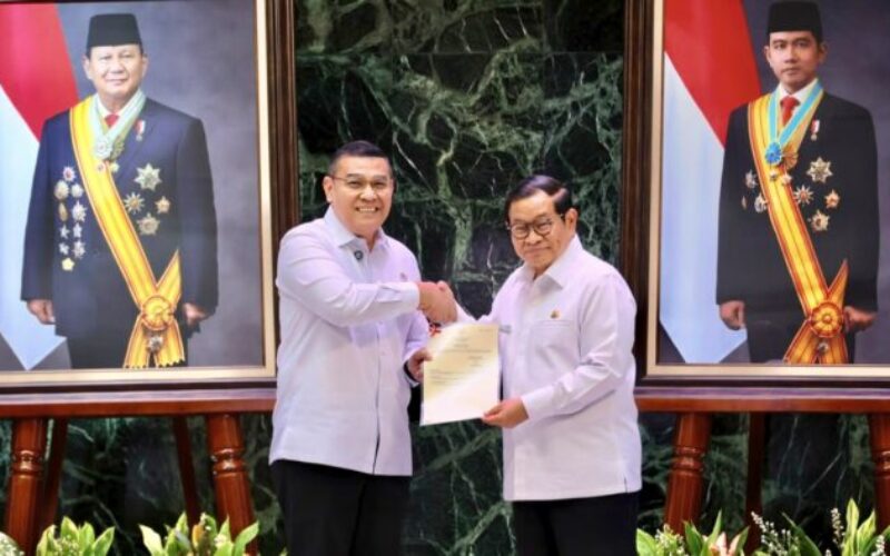 ATR/BPN Serahkan 499 Sertipikat Aset Pemprov DKI Jakarta