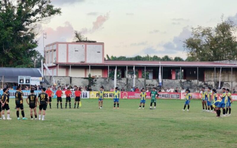 Polres Mitra Tutup Turnamen Sepak Bola Kapolres Cup 2026
