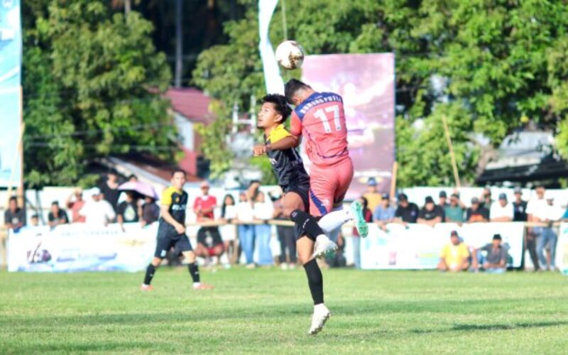Bunong Putra Togid Ditahan Imbang Putra Simbalang Tombolikat