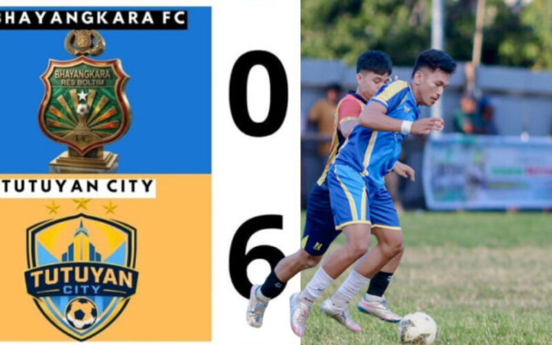 Tutuyan City Pesta Gol, Viktor Ambo Cetak Quintrick