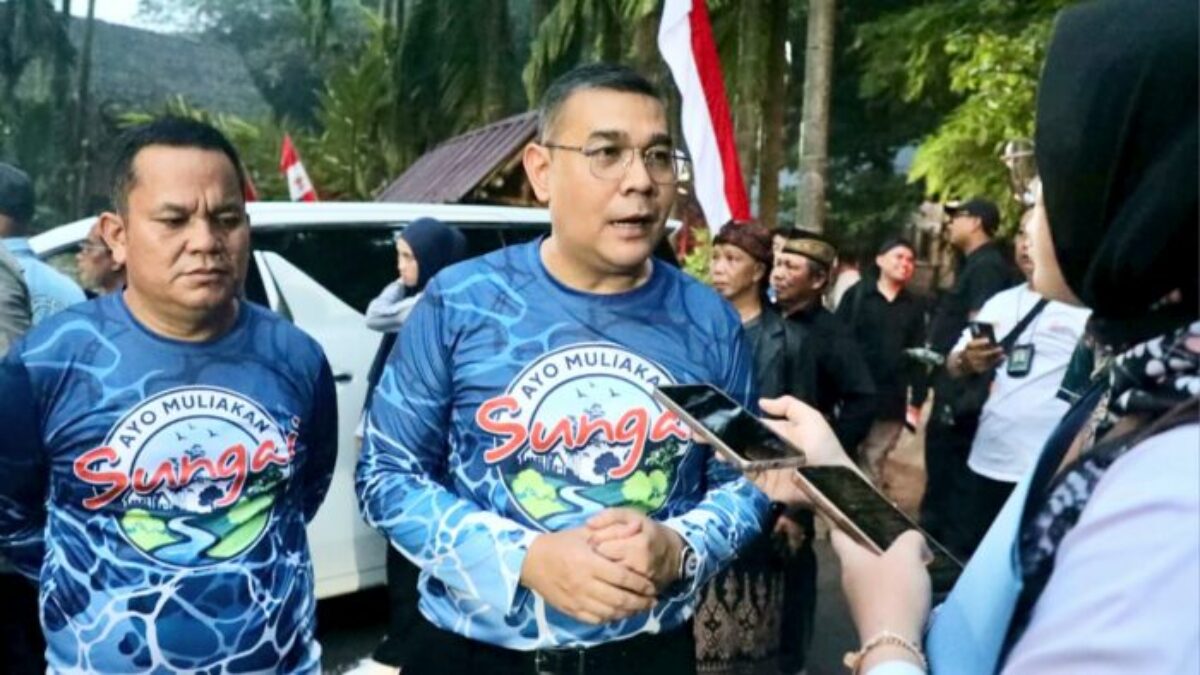Wamen ATR/BPN Ajak Masyarakat Muliakan Sungai demi Masa Depan Bangsa