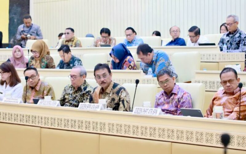 RDP Dengan DPR RI, ATR/BPN Laporkan Capaian Tujuh Layanan Prioritas