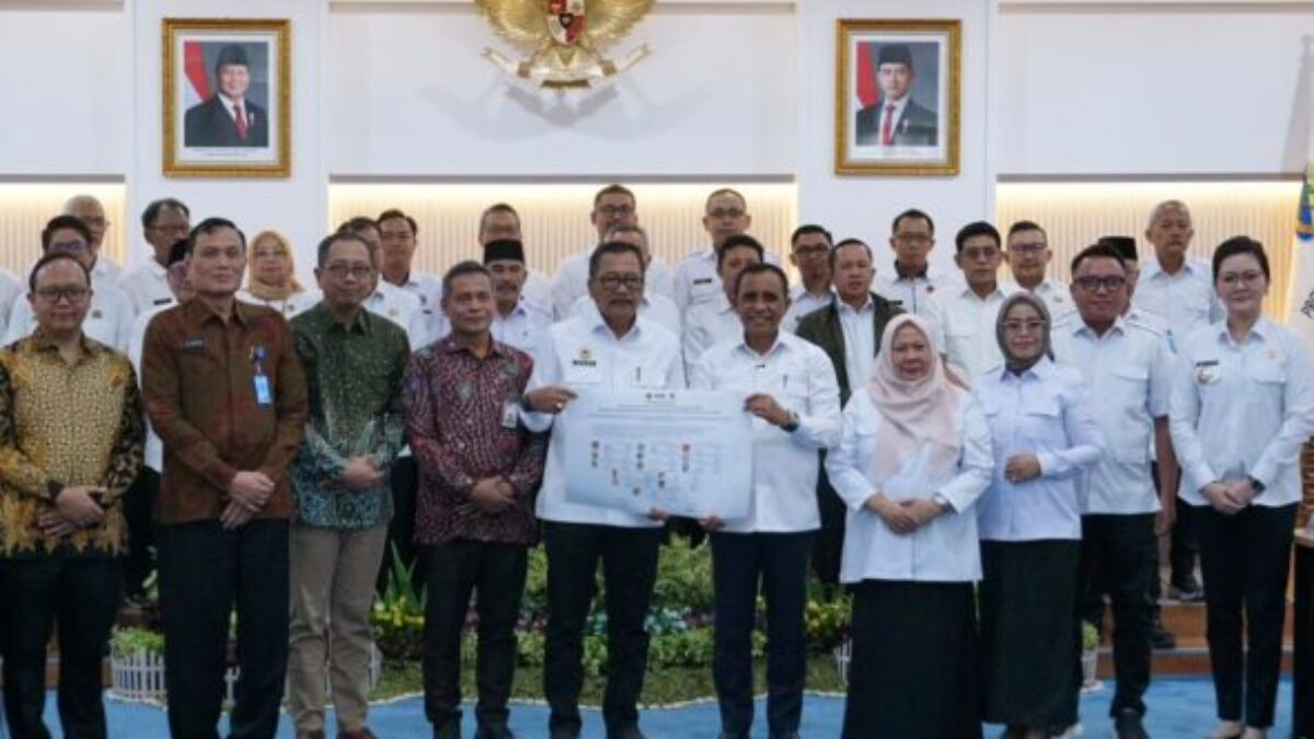 ATR/BPN, KPK, dan Pemda Sulteng Perkuat Sinergi Layanan Pertanahan