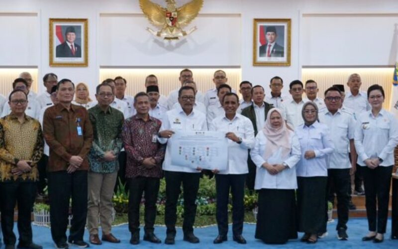 ATR/BPN, KPK, dan Pemda Sulteng Perkuat Sinergi Layanan Pertanahan