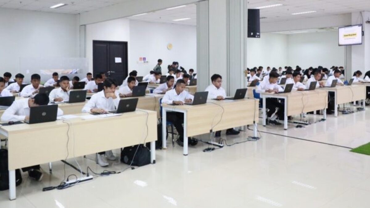 Ribuan Calon Taruna Baru Ikuti Seleksi STPN 2026