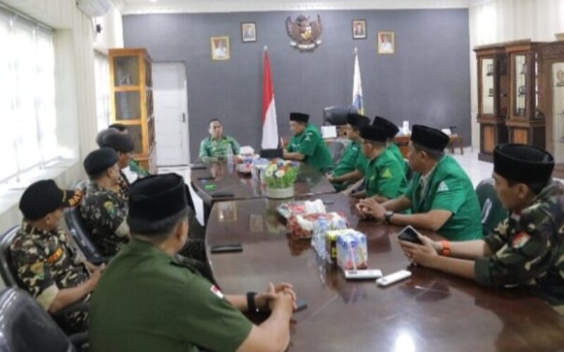 Wali Kota Kotamobagu Terima Silaturahmi GP Ansor Sulut