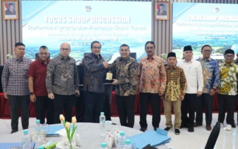 ATR/BPN dan Komisi II DPR RI Perkuat Reforma Agraria melalui optimalisasi Bank Tanah