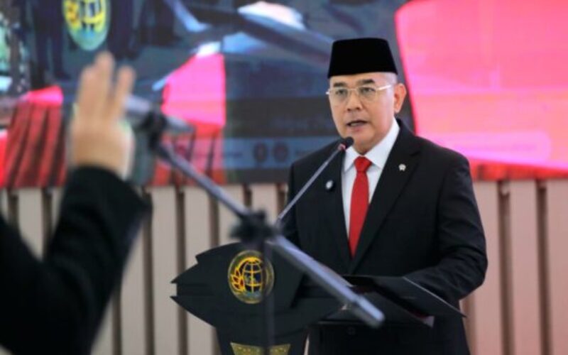 Wamen ATR/BPN Lantik 78 Pejabat, Dorong Reformasi SDM