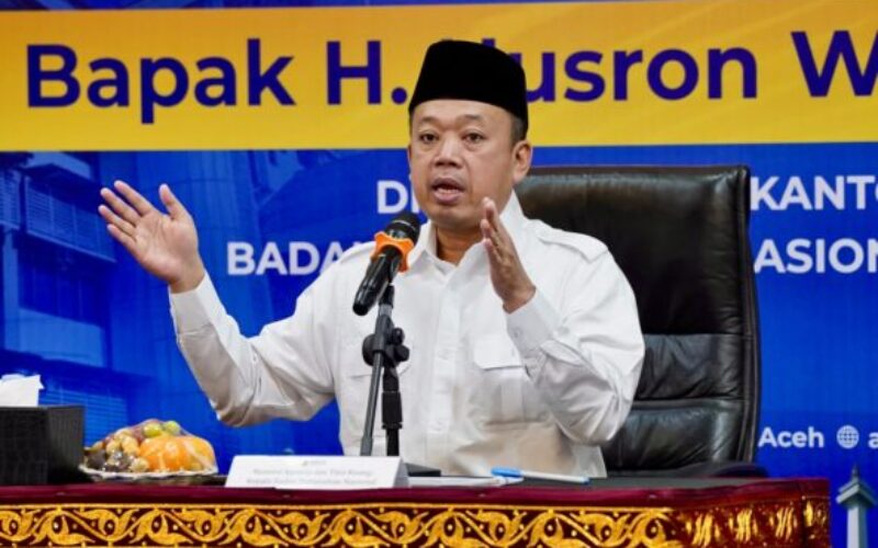 Nusron Tekankan Layanan Pertanahan Berorientasi Warga