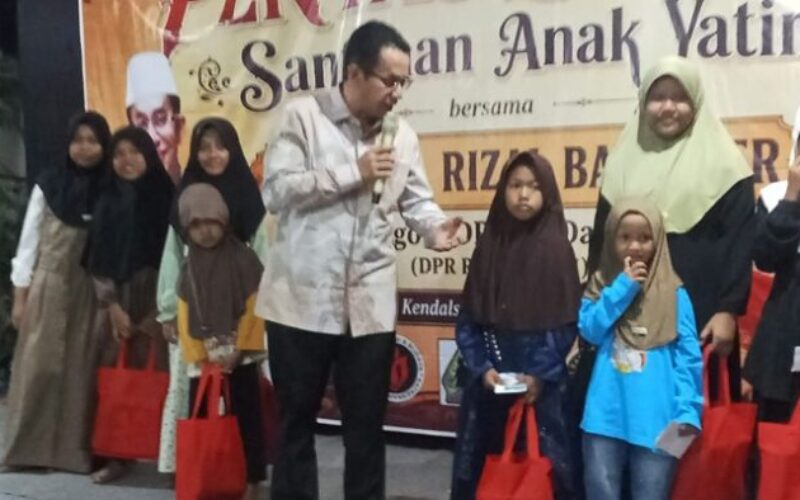 Merajut Kepedulian Anggota DPR -RI Rizal Bawazier Hadirkan Senyum Anak Yatim Lewat Gelaran Budaya