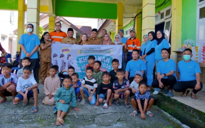 Khitanan Massal PT ASA Jangkau 61 Anak di Boltim