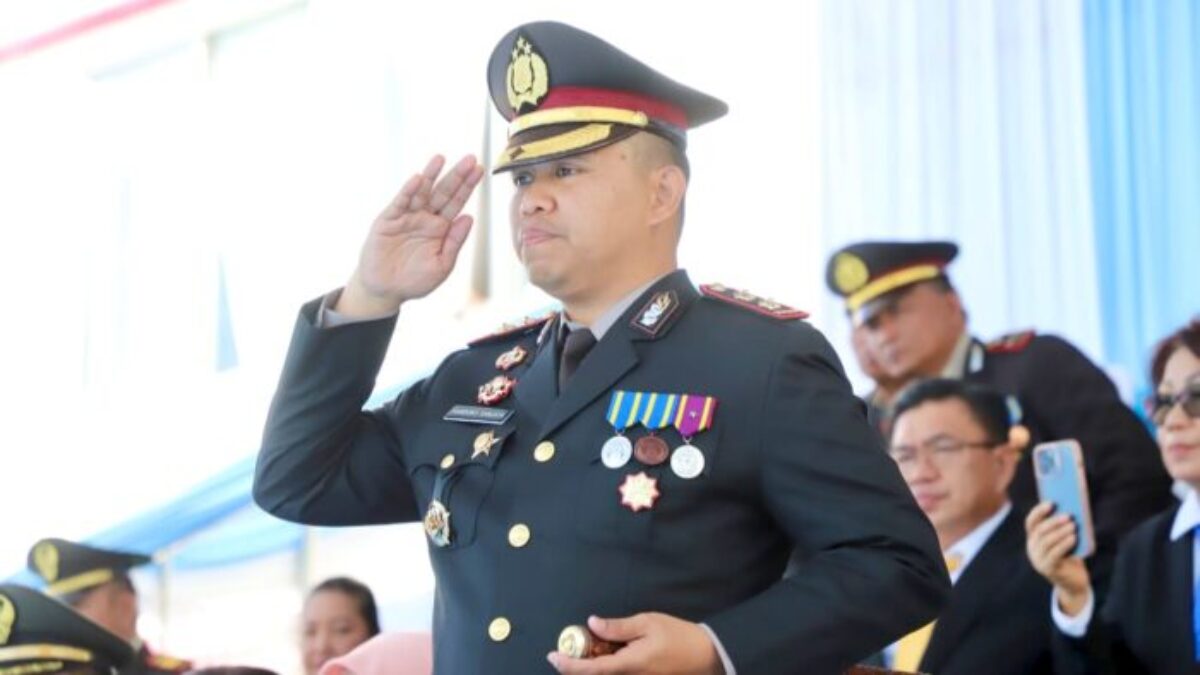 Pimpin Upacara HUT Bhayangkara ke-80, Kapolres Mitra Bacakan Amanat Presiden