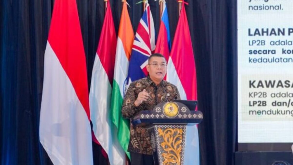 Wamen ATR Ossy Dermawan Dorong Percepatan Penetapan LP2B
